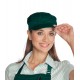 Cappello da lavoro Sam unisex 65% polyestere, 35% cotone per bar, pasticcerie, caffetterie- Isacco