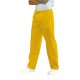 Pantalone da lavoro unisex colorato con elastico in vita per infermieri, OSS - Isacco