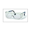 Occhiale da lavoro 9161-005 adatto per essere indossato sopra occhiali correttivi - Uvex