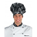 Cappello cuoco nero fantasia Tortuga- Isacco