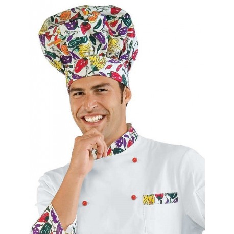 Cappello cuoco fantasia Pepper - Isacco