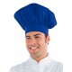 Cappello cuoco/chef/pasticcere colorato - Isacco