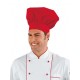 Cappello cuoco/chef/pasticcere colorato - Isacco