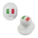 Bottoni per giacca cuoco colorati Italy/Silver/Gold - Isacco