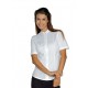 Camicia da lavoro donna bianca Hollywood Stretch manica corta per cameriere e bariste- Isacco