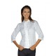 Camicia da lavoro bianca Etoile maniche 3/4 per receptionist e cameriere - Isacco