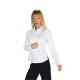 Camicia da lavoro donna bianca Tenerife Stretch maniche lunghe- Isacco