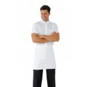Grembiule da lavoro vita senza tasca 70x46 cm bianco per pizzaioli, cuochi - Isacco