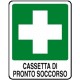 Cartello cassetta di pronto soccorso125x145