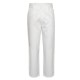 Pantalone da lavoro bianco per uso alimentare e sanitario - Serio