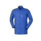 Camicia da lavoro azzurra a manica lunga in cotone uomo- Serio