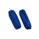 Manicotti da lavoro blu con elastici da 10 pz