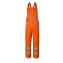 Salopette da lavoro alta visibilità arancio per operai, asfaltisti - Lucentex