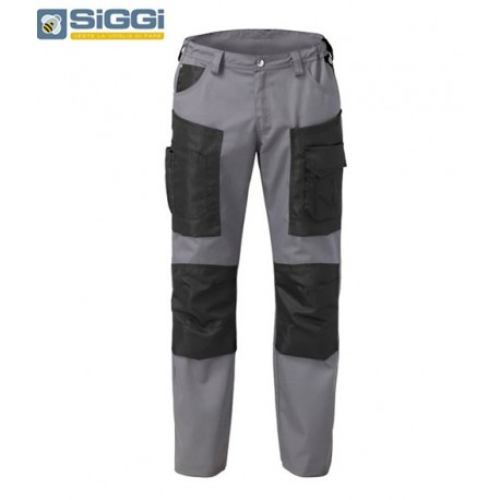 Pantaloni da lavoro pesanti Hammer con tasconi per operai- Siggi