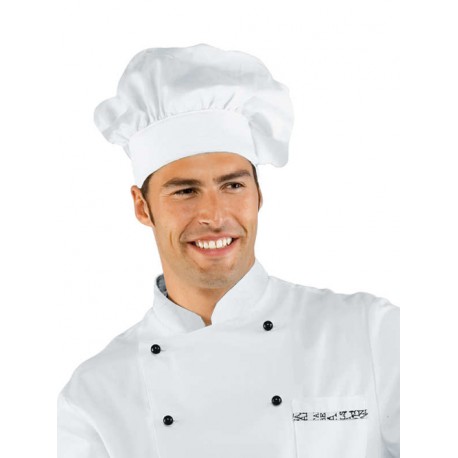 Cappello cuoco bianco - Isacco
