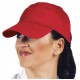 Cappello Colours Tom con visiera - Isacco 100%cotone