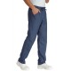 Pantaloni da lavoro in jeans con elastico in vita per cuochi - pasticceri - pizzaioli - chef - Isacco