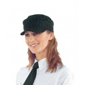Cappello Liverpool gessato con visiera 100% Poliestere per divise bar- gelaterie - Isacco