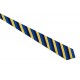 Cravatta da Lavoro a righe regimental per receptionist - assistenti di volo - Isacco