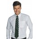 Cravatta da Lavoro a righe regimental per receptionist - assistenti di volo - Isacco