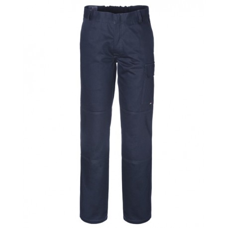 Pantalone da lavoro unisex invernale blu o grigio per operai/magazzinieri - Termoplus+