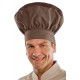 Cappello da cuoco unisex verde,fango, tortora - Isacco