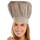 Cappello da cuoco unisex verde,fango, tortora - Isacco