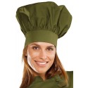 Cappello da cuoco unisex verde,fango, tortora - Isacco