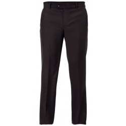 Pantalone da lavoro uomo sfoderato Slim fit nero per camerieri, receptionist, maitre - Giblor's