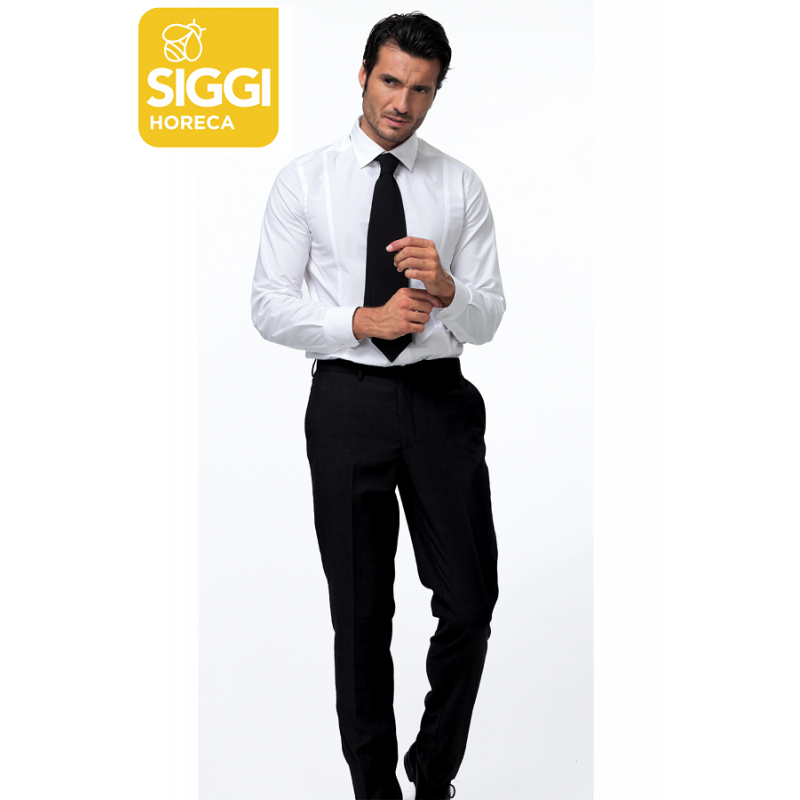 Pantalone da lavoro uomo classico Barry nero/blu/grigio - Siggi