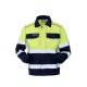 Giubbetto da lavoro unisex alta visibilità blu/giallo Pentavalente III categoria - Lancelot