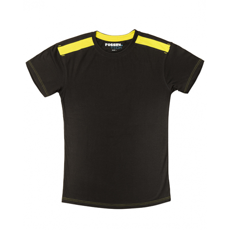 T-shirt manica corta uomo da lavoro girocollo Ultraflex