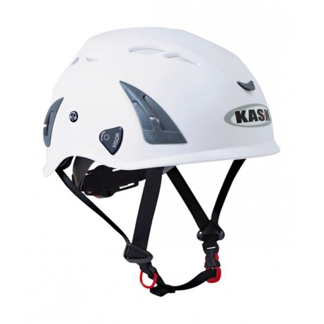 Elmetto/casco protettivo ultraleggero in ABS per alta quota giallo/bianco/rosso -Kask