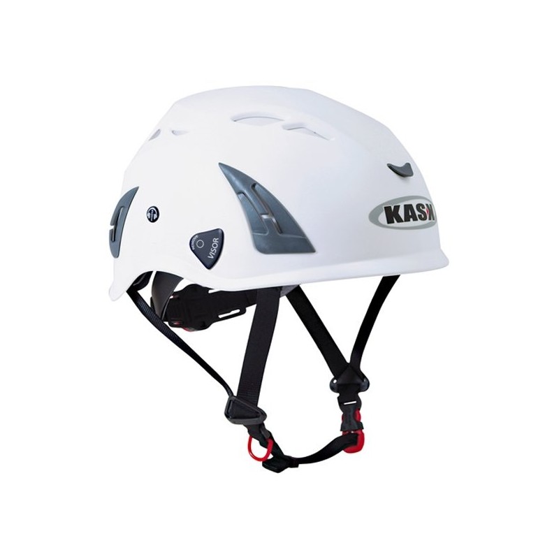 Elmetto/casco protettivo ultraleggero in ABS per alta quota giallo