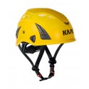 Elmetto/casco protettivo ultraleggero in ABS per alta quota giallo/bianco/rosso -Kask Plasma AQ
