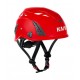 Elmetto/casco protettivo ultraleggero in ABS per alta quota giallo/bianco/rosso -Kask