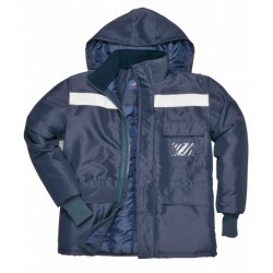 Giacca imbottita per celle frigo e basse temperature in 100% oxford con imbottitura termica - Logica