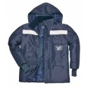Giacca imbottita per celle frigo e basse temperature in 100% oxford con imbottitura termica - Logica
