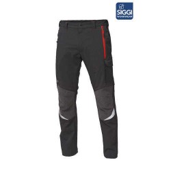 Pantalone da lavoro uomo Finder blu o grigio - Siggi