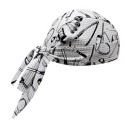 Bandana da lavoro unisex con stampa colorata per cuochi - medici - Egochef