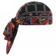 Bandana da lavoro unisex con stampa colorata per cuochi - medici - Egochef