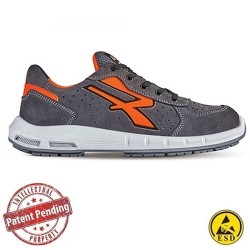 Scarpa da lavoro antinfortunistica uniex leggera Sirio plus S1P in pelle scamosciata - Upower