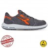 Scarpa da lavoro antinfortunistica uniex leggera Sirio plus S1P in pelle scamosciata - Upower