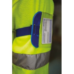 Fascia da braccio porta-badge regolabile resistente e impermeabile - Top-Tex