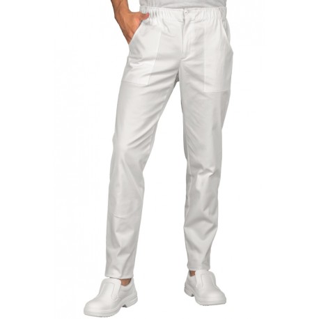 Pantalone da lavoro Vermont super stretch, ideale per OSS, pasticceri- Isacco