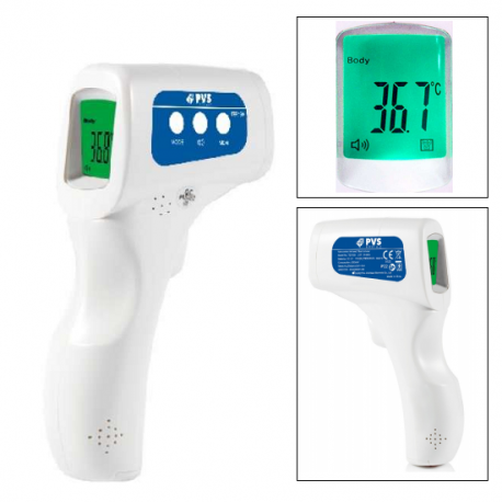 Termometro digitale ad infrarossi - Pvs