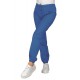 Pantalone unisex pantagiaffa con elastico alle caviglie 185 g/m2 per settore sanitario/estetico - Isacco