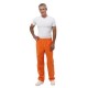 Pantalone da lavoro unisex Star colorato in cotone per settore sanitario - Siggi