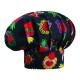 Cappello da cuoco/chef/pasticcere unisex con stampe colorate - Egochef
