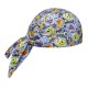 Bandana da lavoro unisex con stampa colorata per cuochi - medici - Egochef